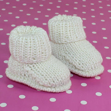 Baby Easy Bamboo Booties