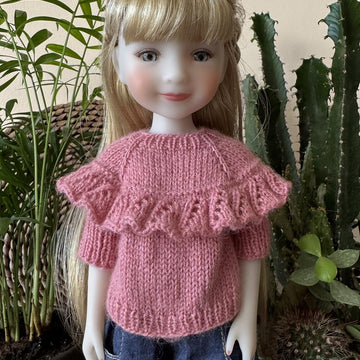Pullover Butterfly for Ruby Red Doll