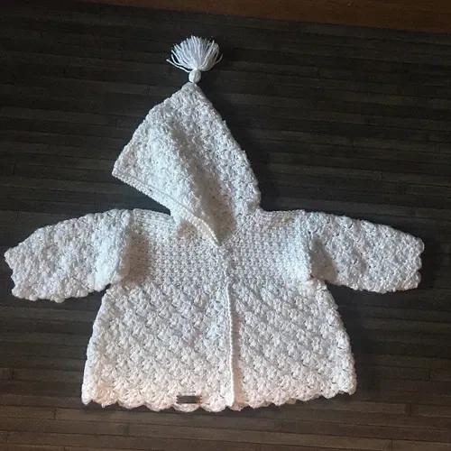 Cherry Baby Hoodie 6-12 Months