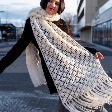 Subnivean Shawl