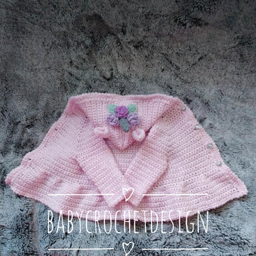 Baby Unicorn Dreams Hooded Jacket
