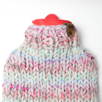 Hot Water Bottle Cover Mini Heart Corner Hottie Cozy