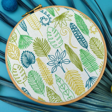 Oh Sew Bootiful Loadsa Leaves Fabric Pack