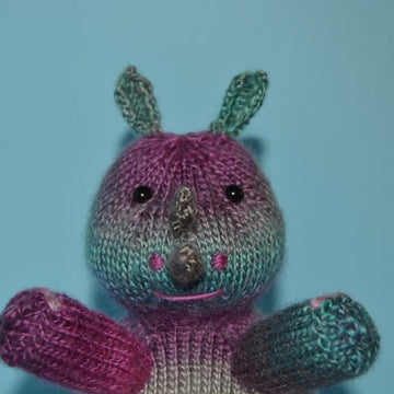 Bow The Rainbow Rhino