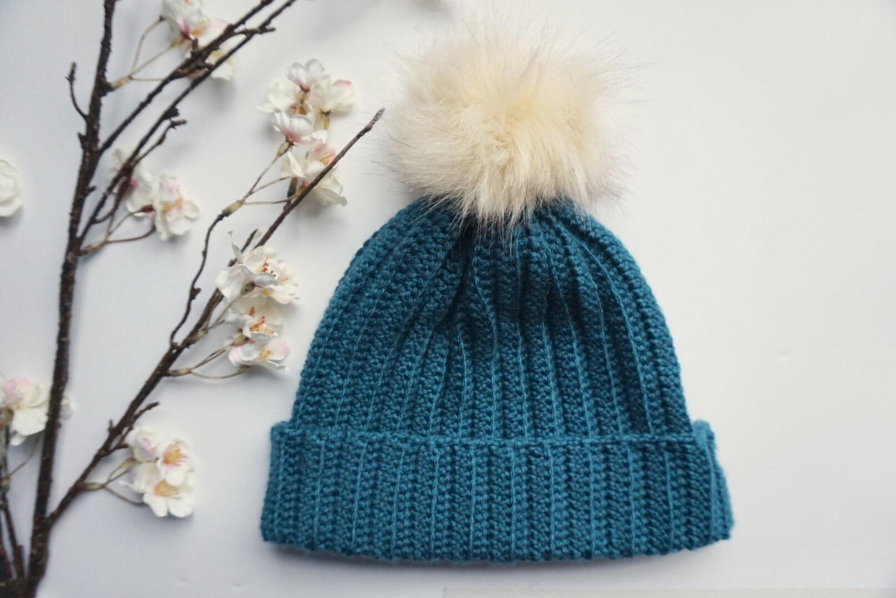 Dahlia Double Beanie