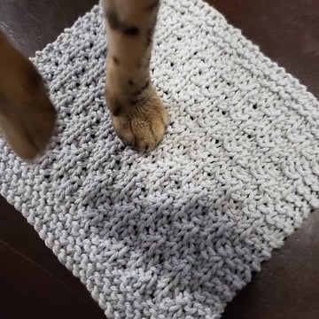 Milk and Sugar Dishcloth