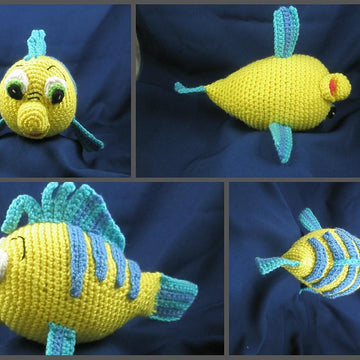 Flounder the Friendly Fish