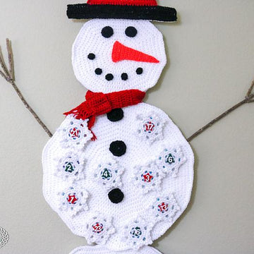 Snowman Advent Calendar