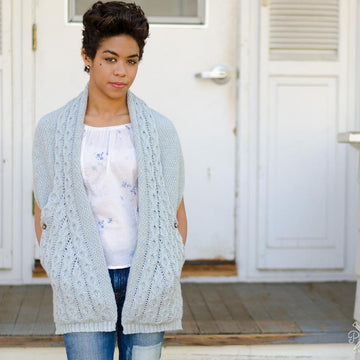 Hugs & Cables Wrap
