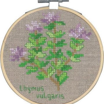 Permin Thyme  Cross Stitch Kit - 10 Ø