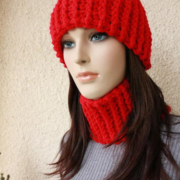 Easy Hat & Neck Warmer