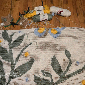 Butterfly Charm Baby Blanket