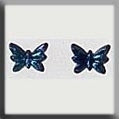 Mill Hill Bead MH12125 - Petite Butterfly Jet