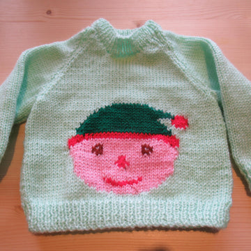Baby Shelf Elf Jumper