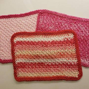 Sweet Honeycomb Mug Rug