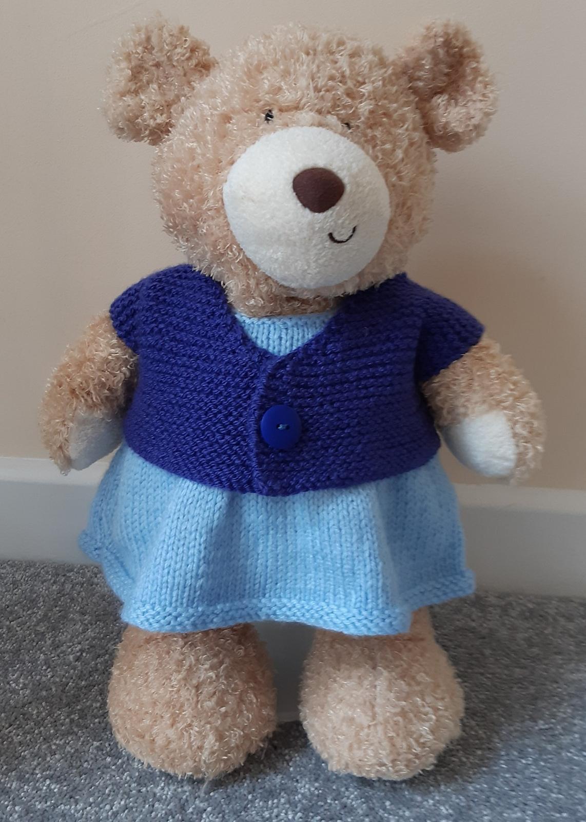 Lobelia Cardigan for Teddy