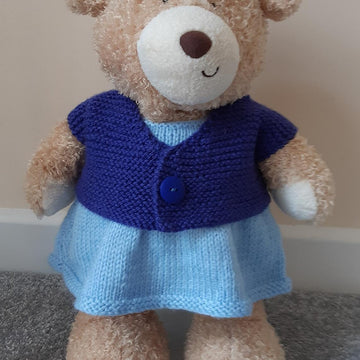 Lobelia Cardigan for Teddy