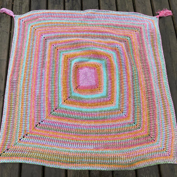 Autumn Skies Throw