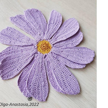Big purple flower