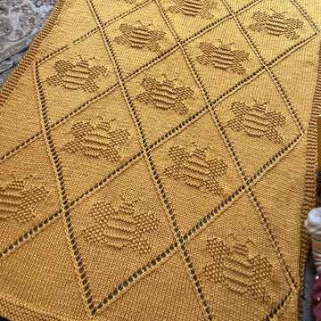 Diamond Bee Blanket