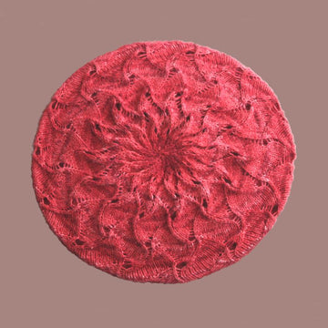 Wild Hibiscus Cocktail Hat
