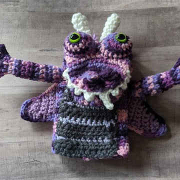 Tylita's Dragon Puppet