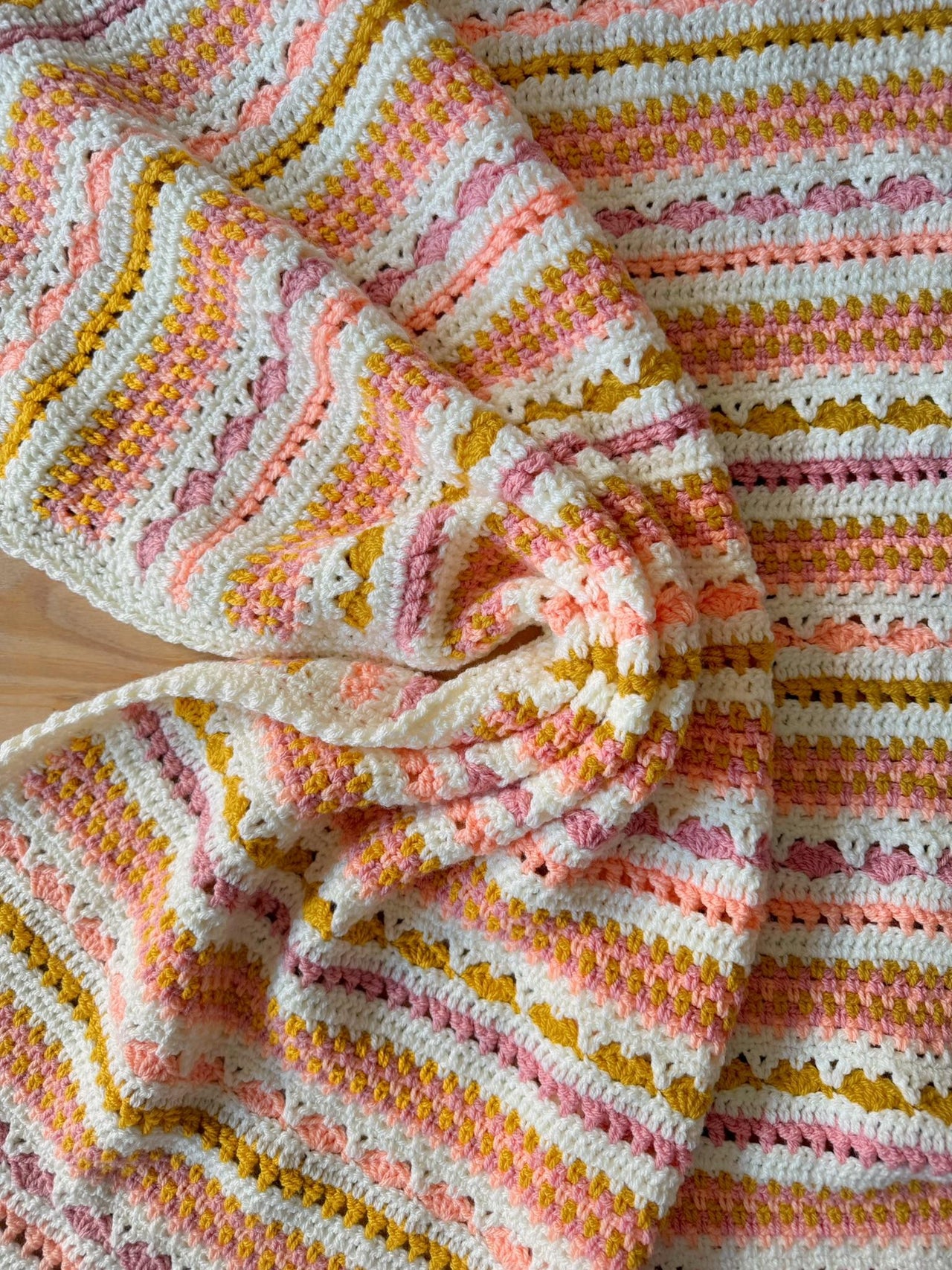 Summer Sherbet Blanket