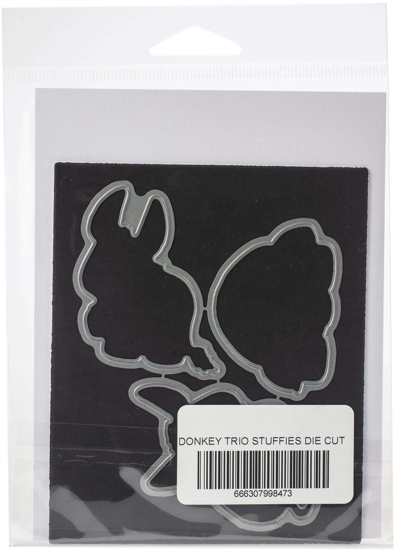 Stamping Bella Cut It Out Dies - Donkey Trio Stuffies