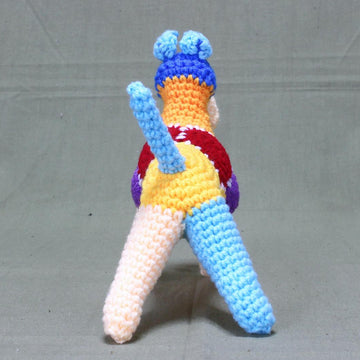 Wire fox terrier amigurumi / ワイヤーフォックステリア あみぐるみ