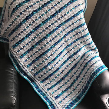 Wrapped in Ribbon Blanket