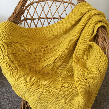 Checks Baby Blanket