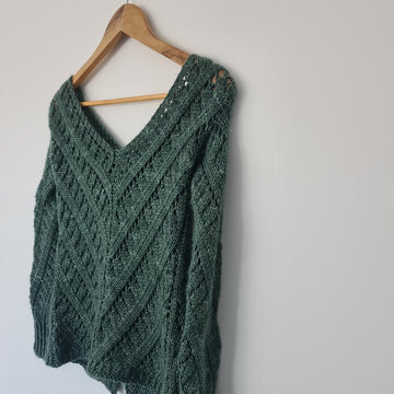 Dairsie Aran Cardigan