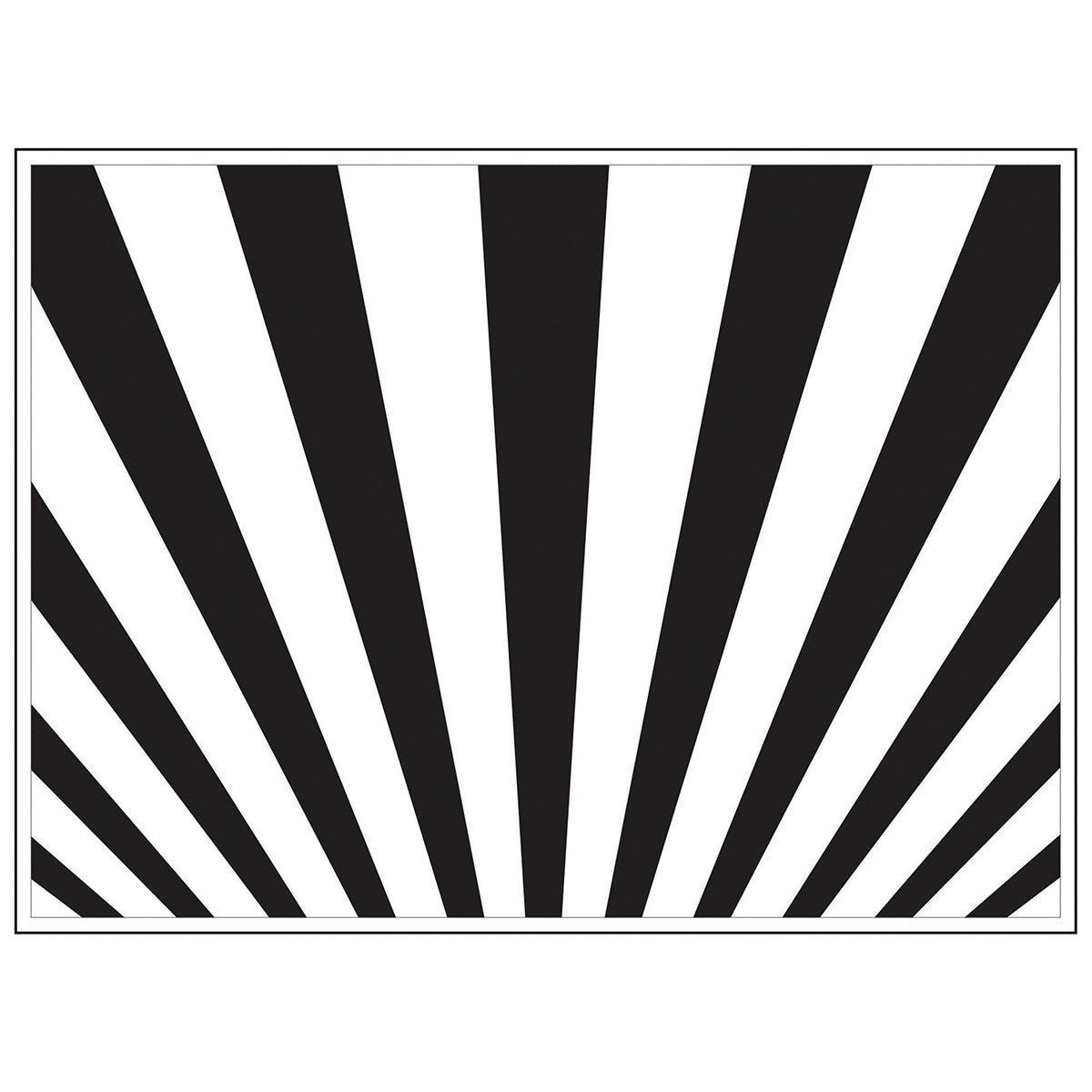 Darice Background Embossing Folder 4.25"X5.75" - Sunrays
