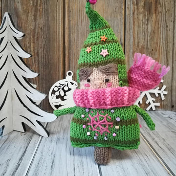 Toy Knitting Patterns Knit Maya the Bee, Spider-Man, Little Fawn, Christmas treу