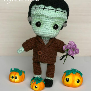 Frankenstein Chibi Doll Amigurumi