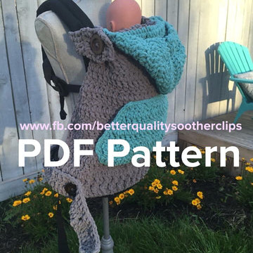 Snuggly Universal Baby Carrier Cover