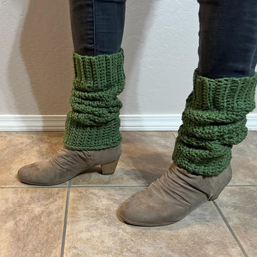 Crunch Leg Warmers