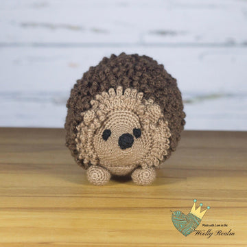 Quill the hedgehog