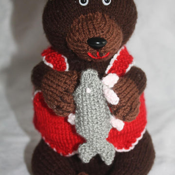 Benjamin Brown Bear- Canada 150 Series