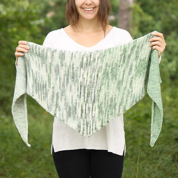 Blue Ridge Shawl