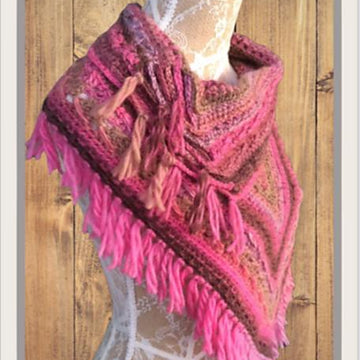 Lace Me Up Bandana Cowl