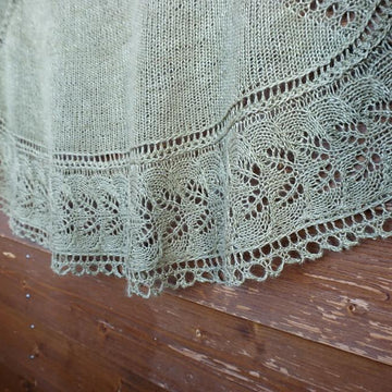 Spring Sprout Shawl