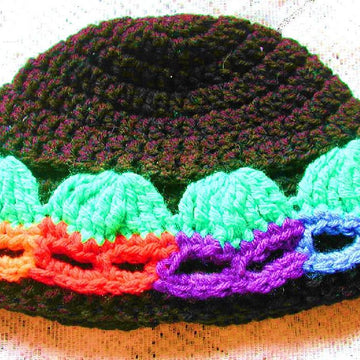 Toddler, Child, Adult Masked Super Hero Beanies
