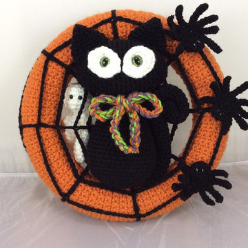 Spooktacular Halloween Wreath