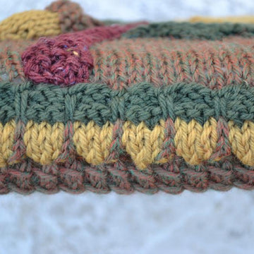 Acorn and Oak Leaf Pillow