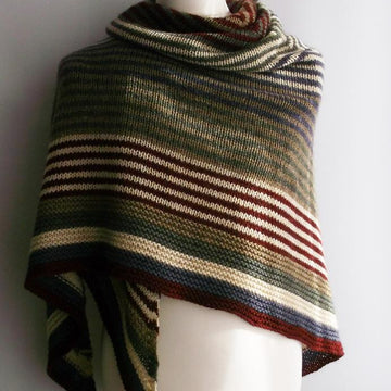 Cascade shawl 14