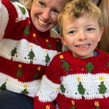 Festive Firs Kids Jumper