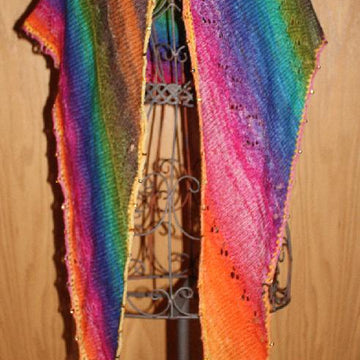 Rainbow-colored