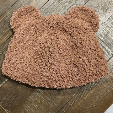 Fluffy Baby Bear Beanie