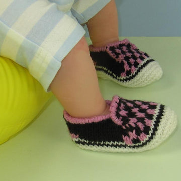 Baby Check deck Shoes